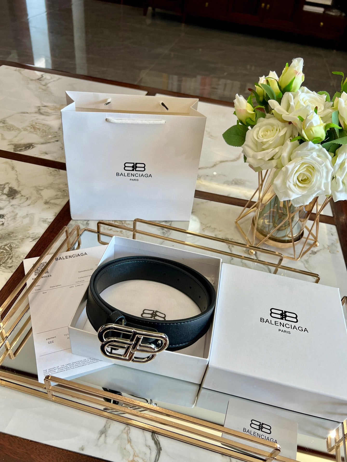 BALENCIAGA belt model 05